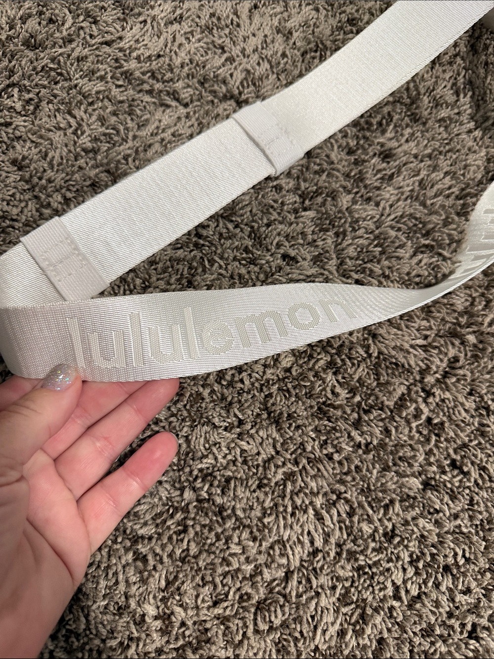 Lululemon Clear Crossbody Belt Bag - Picture 4 of 6